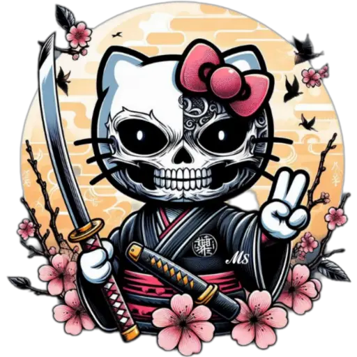 Hello Kitty🎀❥☯︎ͫ14🇲🇽Clásica 7