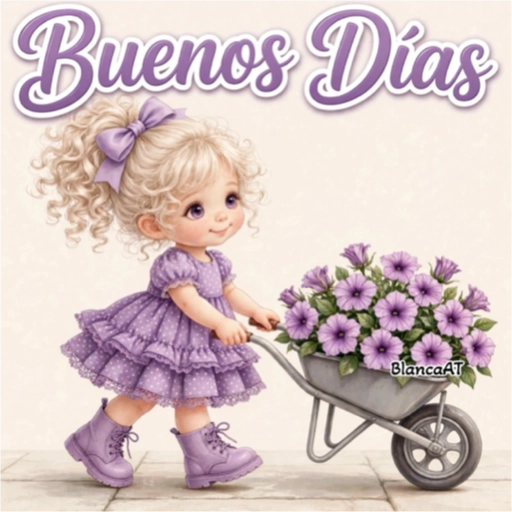 BUENOS DÍAS MUÑEQUITAS 👧🎀🌺 1
