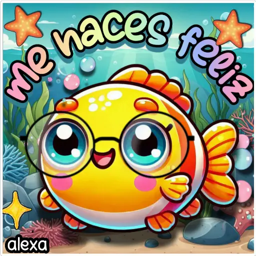 Pexesit@s felices 🐠🐬 20