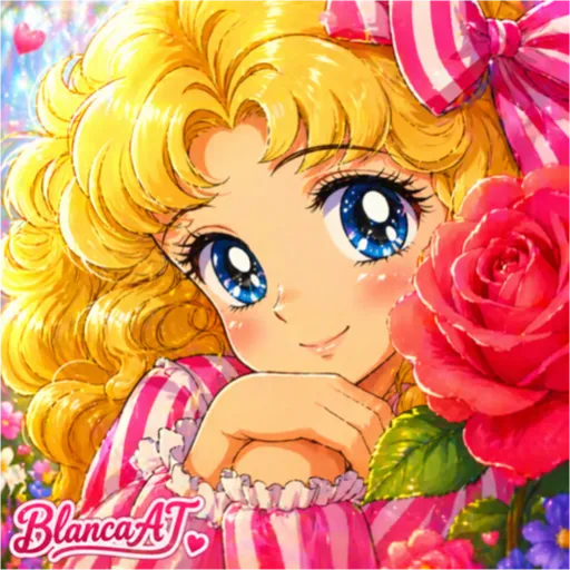 CANDY CANDY BLANCA AT 8