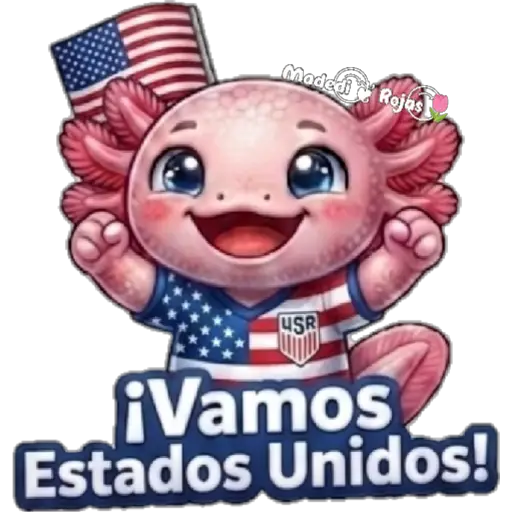Ajolote  Mundialista 2026 ⚽🏆 13