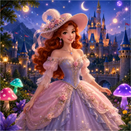 PRINCESAS DISNEY 23