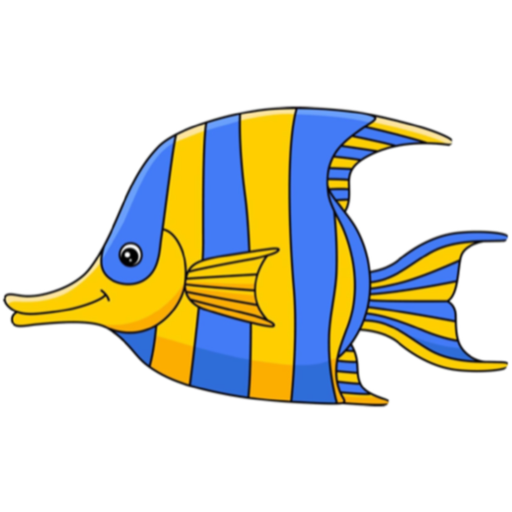 Striped Angelfish