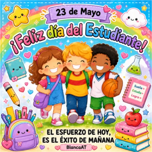 FELIZ DÍA DEL ESTUDIANTE 24