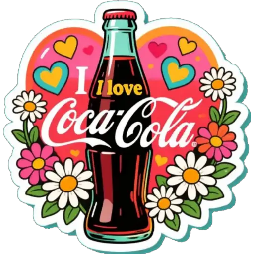 I love Coca-Cola