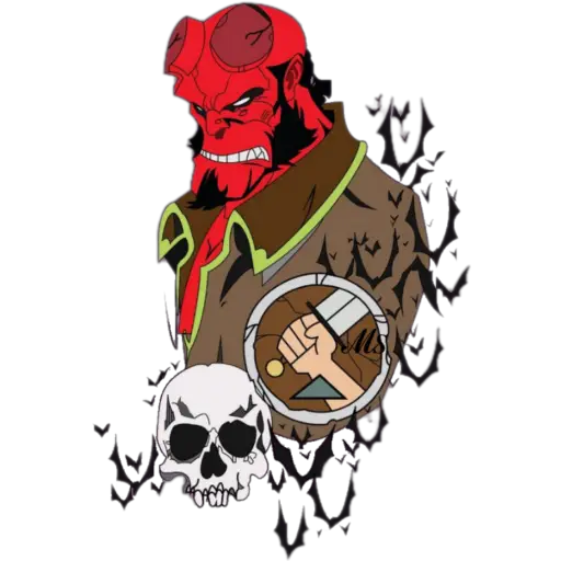 Hellboy❥☯︎ͫ1🇲🇽Clásica 17