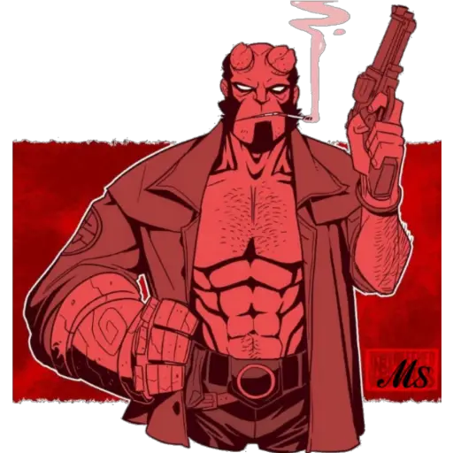 Hellboy❥☯︎ͫ1🇲🇽Clásica 18