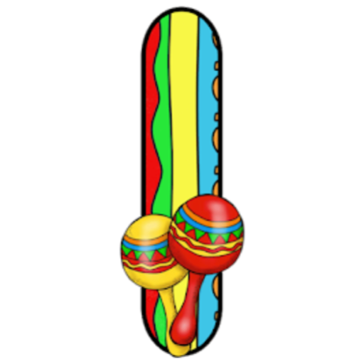 ALFABETO MEXICANO MARACAS 4