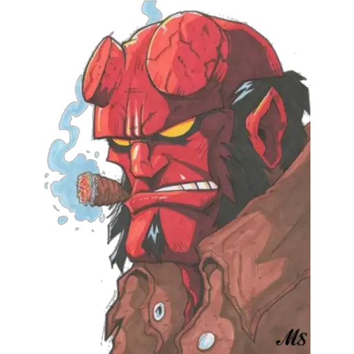 Hellboy❥☯︎ͫ1🇲🇽Clásica 20