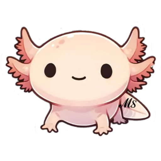 Axolotl❥☯︎ͫ5🇲🇽Clásica 12