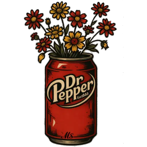 Dr Pepper est.1885