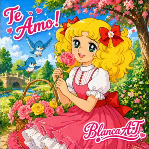 CANDY CANDY BLANCA AT 21