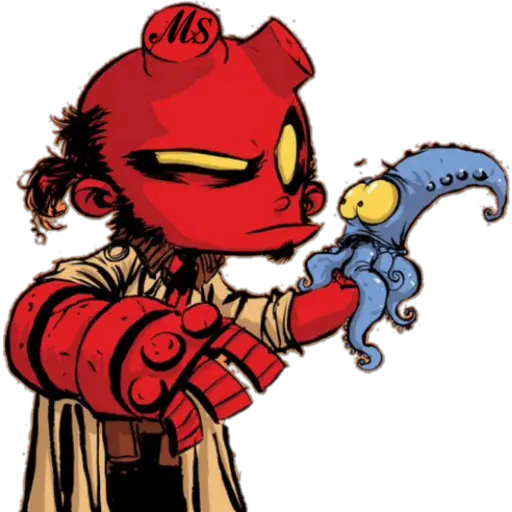 Hellboy❥☯︎ͫ1🇲🇽Clásica 11