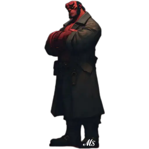 Hellboy❥☯︎ͫ1🇲🇽Clásica 12