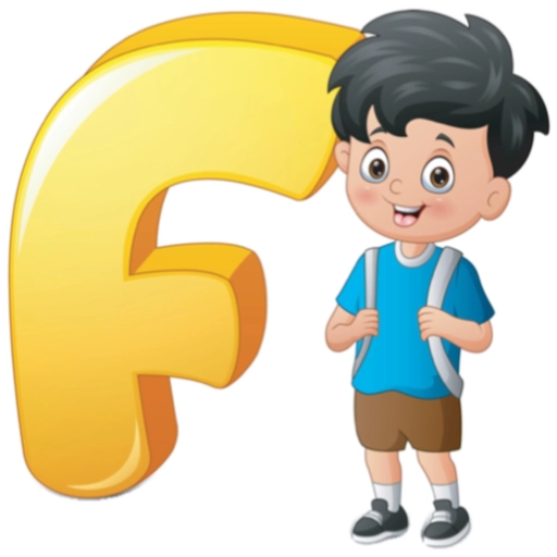 ALFABETO ESCOLAR NIÑOS📚🚌✏️ 26