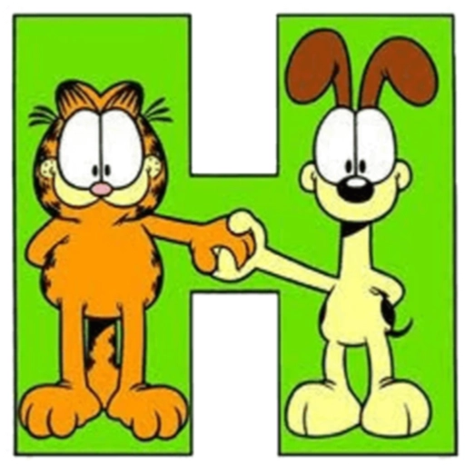 ALFABETO GARFIL 7