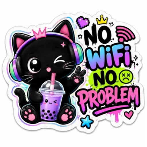 Sem WiFi, sem problema