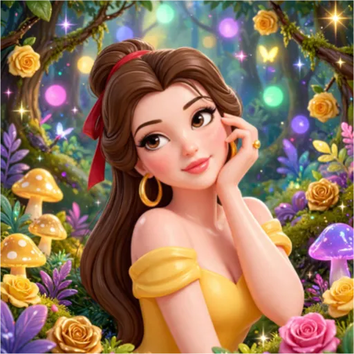 PRINCESAS DISNEY 17