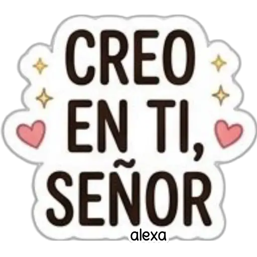 CREO EN TI, SEÑOR