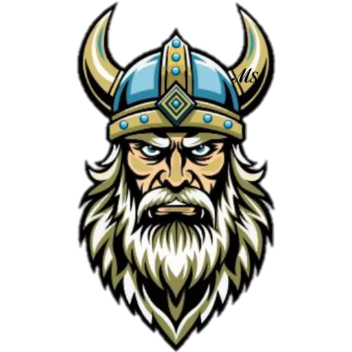 Golden Helm Viking