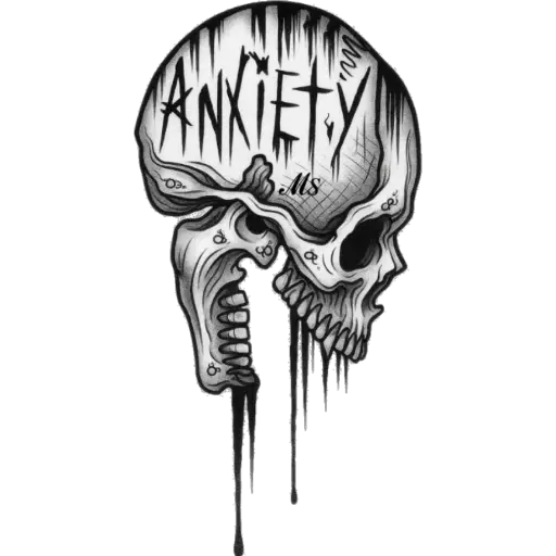 Calavera ansiedad