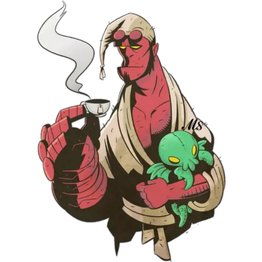 Hellboy❥☯︎ͫ1🇲🇽Clásica 1