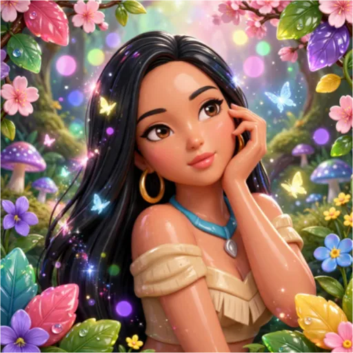PRINCESAS DISNEY 7