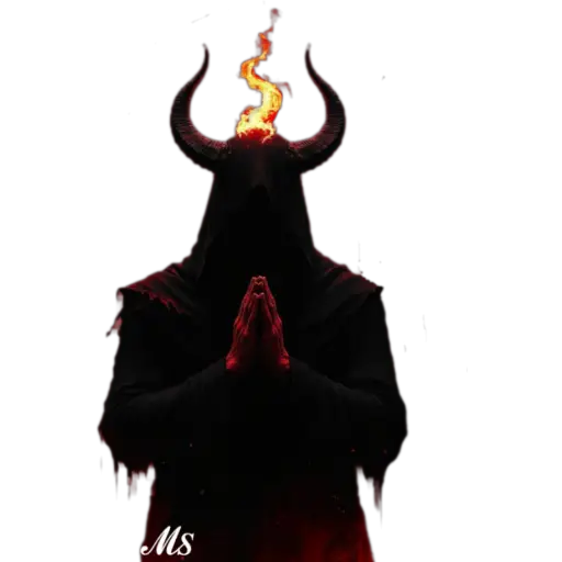 Flame Horn Prayer