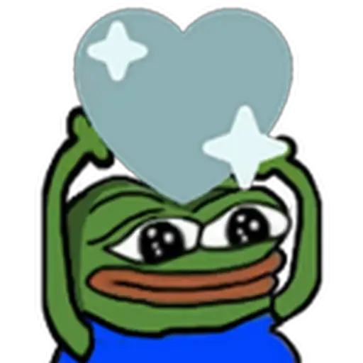 🐸❤️ Pepe Heart ❤️🐸 1
