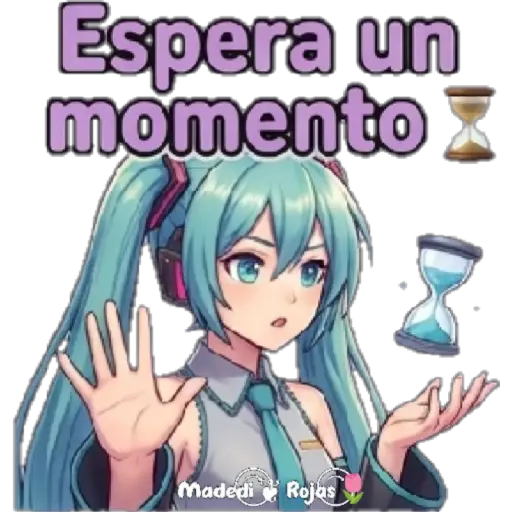 Hatsune Miku Frases 🌷✨ 17