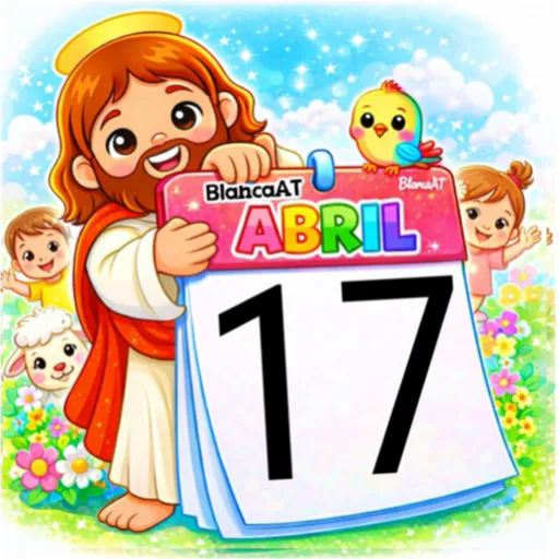 CALENDARIO ABRIL JESÚS 26