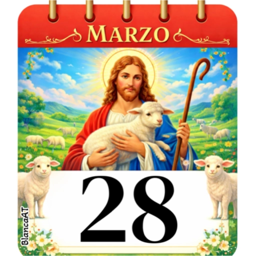 CALENDARIO ♥️MARZO JESÚS 2 11