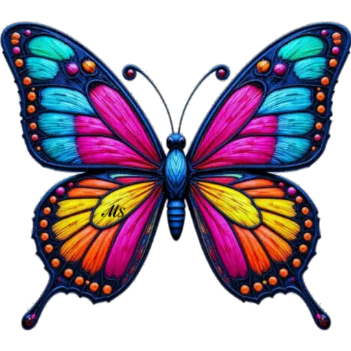 Butterfly🦋❥☯︎ͫ1🇲🇽Clásica 24