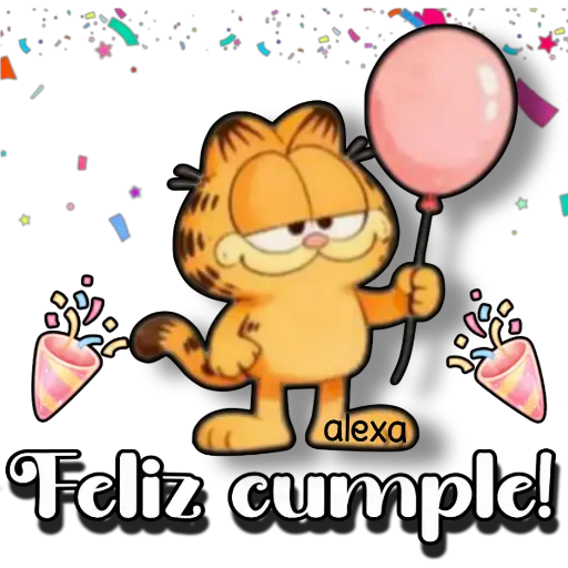 Garfield comunica!✨😽 3