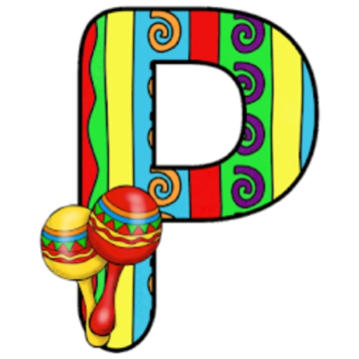 ALFABETO MEXICANO MARACAS 26