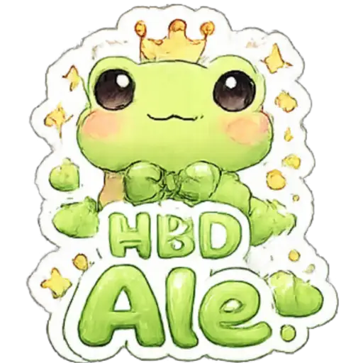 🥳HBD🧿 ALE🎀 16