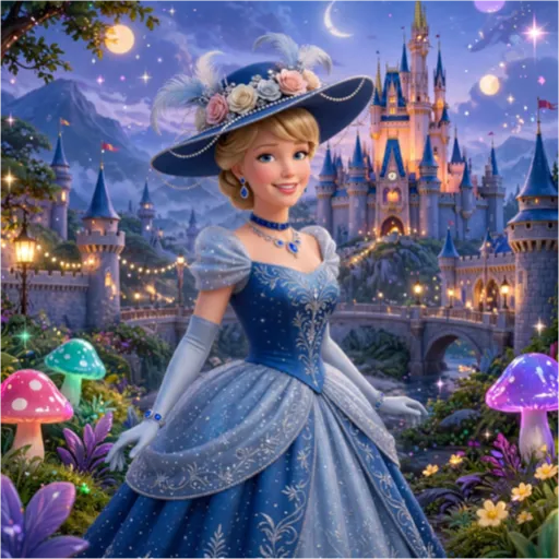 PRINCESAS DISNEY 14