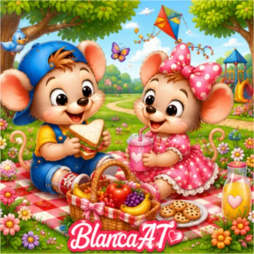 PAREJA DE RATONCITOS❤️🐀 27