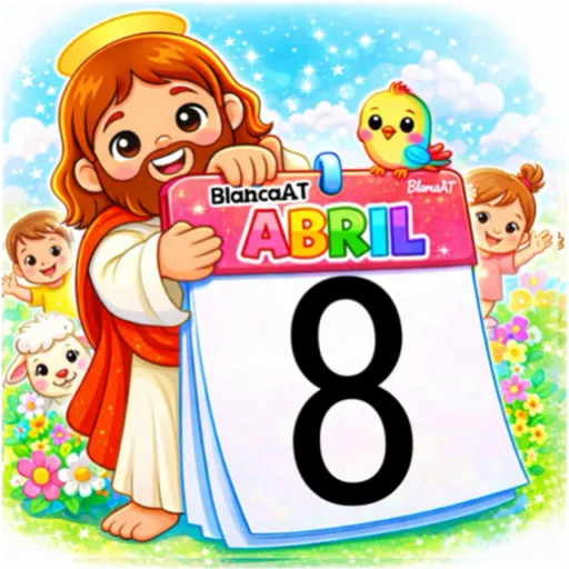 CALENDARIO ABRIL JESÚS 7