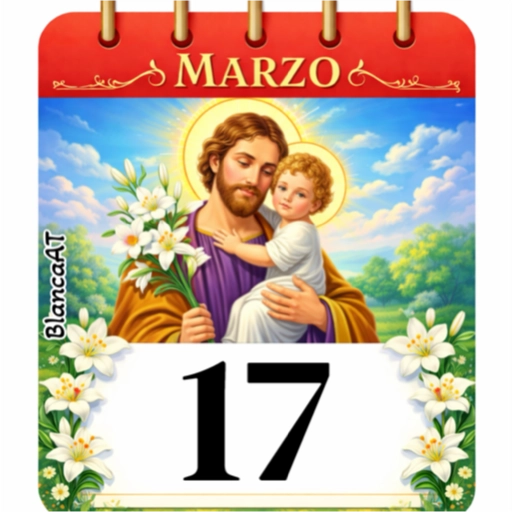 CALENDARIO MARZO 🕊️SAN JOSÉ 2 13