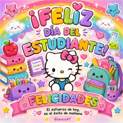 FELIZ DÍA DEL ESTUDIANTE 19