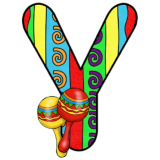 ALFABETO MEXICANO MARACAS 24