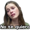 No te quiero