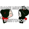 DAME MUCHOS
BESITOOOS
@emmarias91
