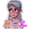 Elizabeta
Dime algo
que no sepa