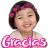 Gracias
Harley Stickers