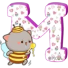 ABC..MOCHI PEACH CAT 7