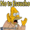 No te Escucho