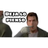 DEJA LO
PIENSO