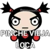 @emmarias91
PINCHE VIEJA
LOCA